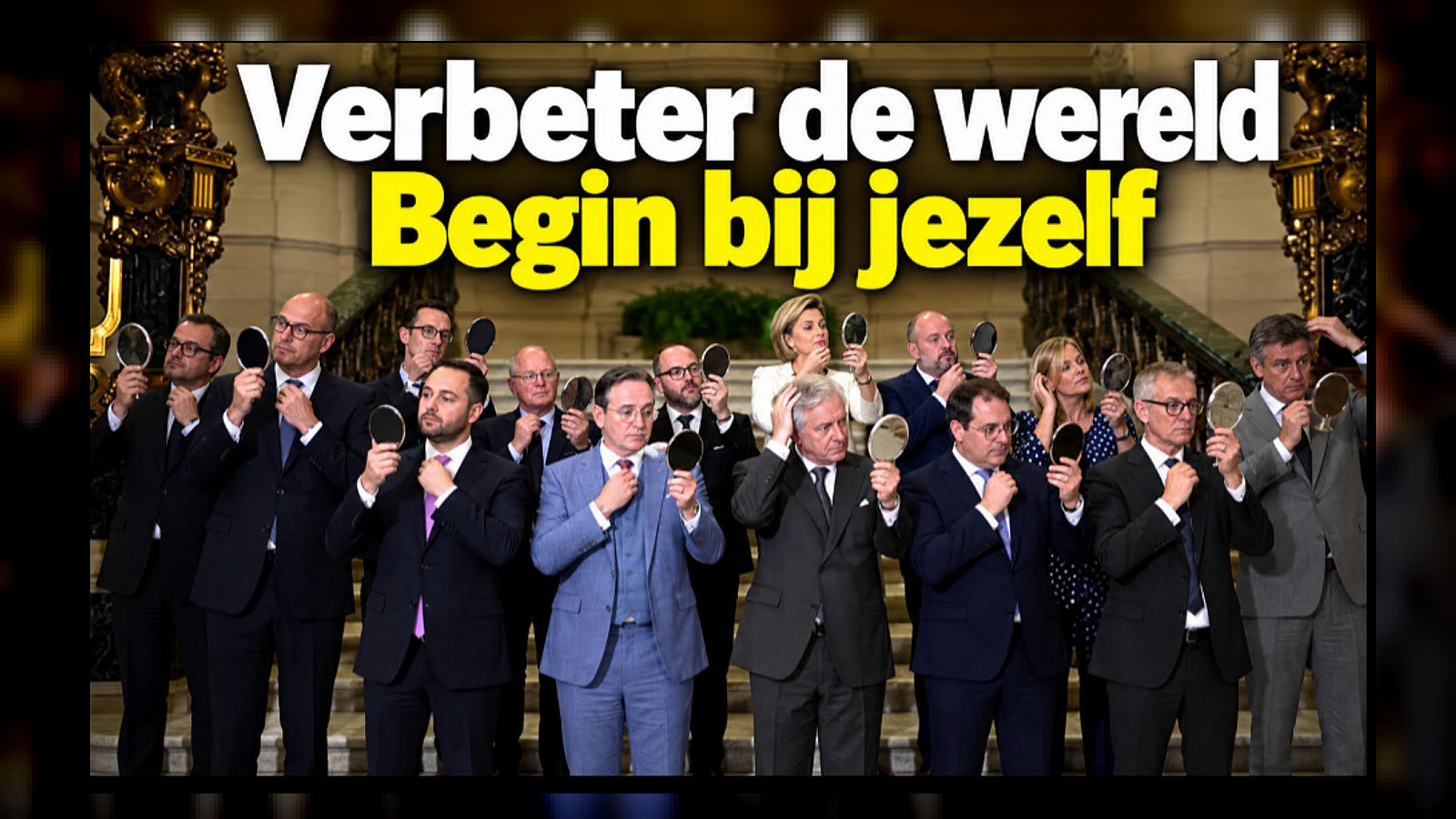 10 miljard te besparen op overheid en politiek