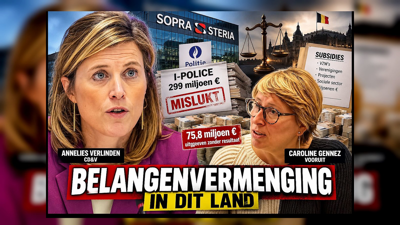 75,8 Miljoen Euro Verkwist: Belangenvermenging bij i-Police Blijft Straffeloos