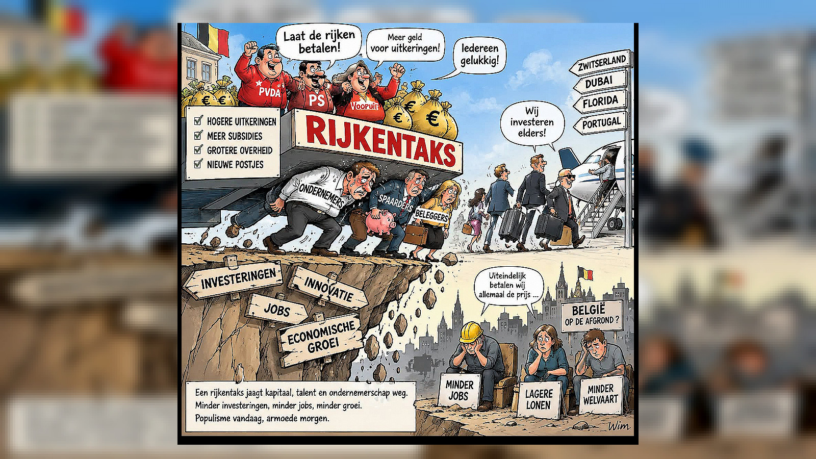 Rijkentaks vanaf 500.000 euro: waarom het de economie schaadt