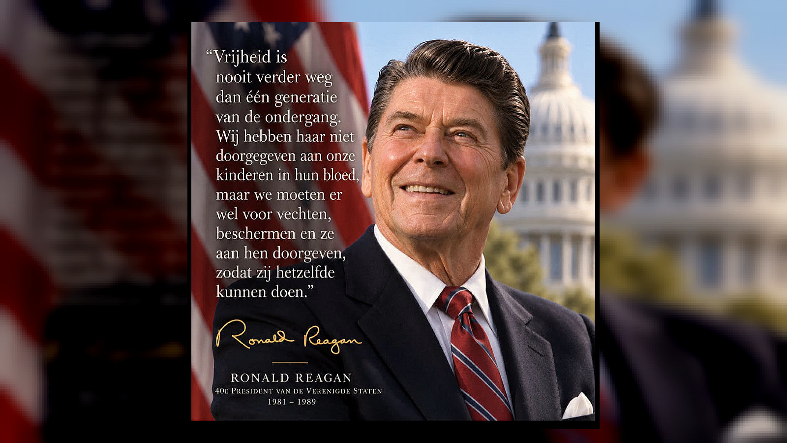 Reagan: de beste president van de afgelopen vijftig jaar