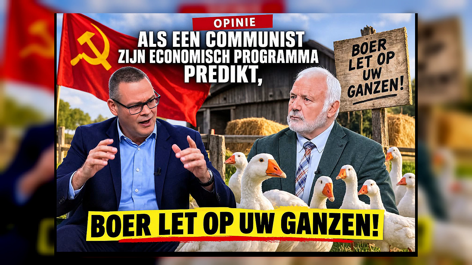 Communistische recepten voor België: een gevaarlijk sprookje
