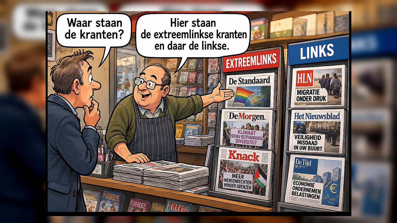 Vlaanderen heeft een centrumrechtse kwaliteitskrant nodig voor een weloverwogen toekomst