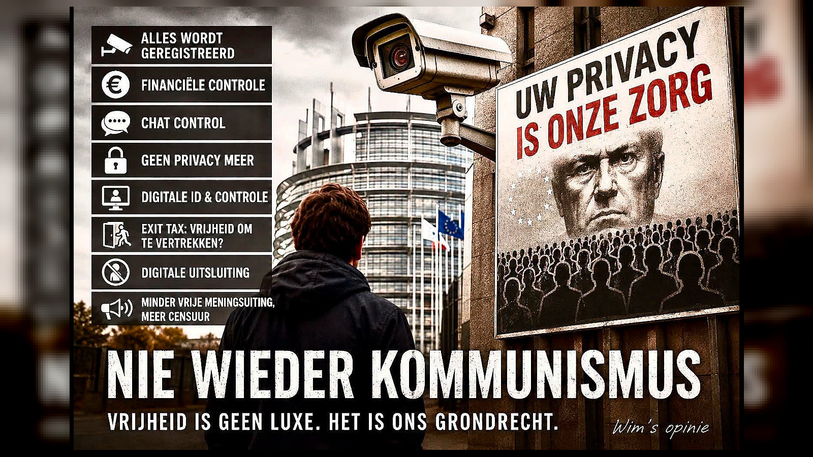 De onweerstaanbare drang van onze politici om ons te controleren, te beboeten en te censureren