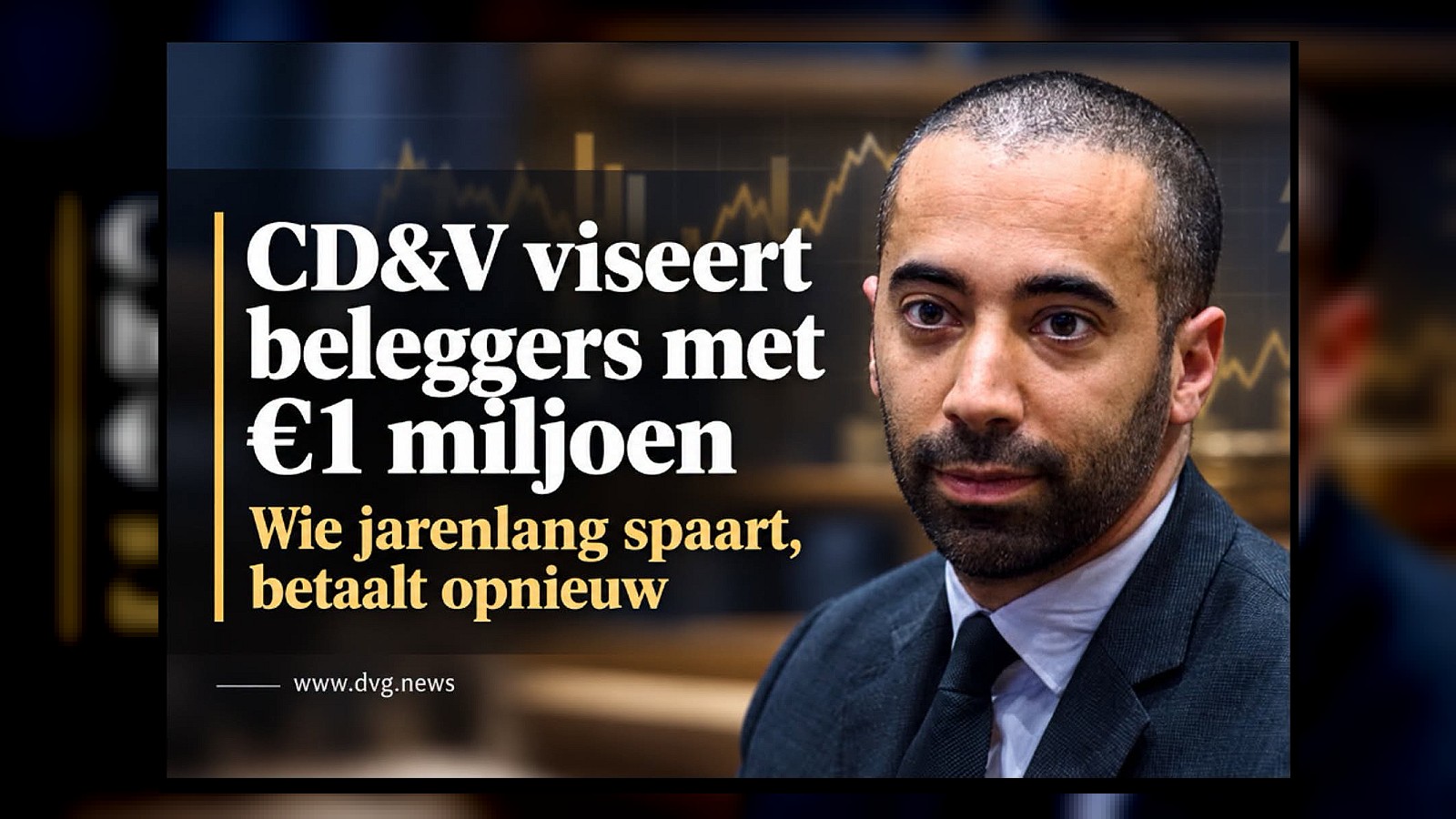 CD&V viseert spaarders en investeerders: een links beleid in christelijke verpakking