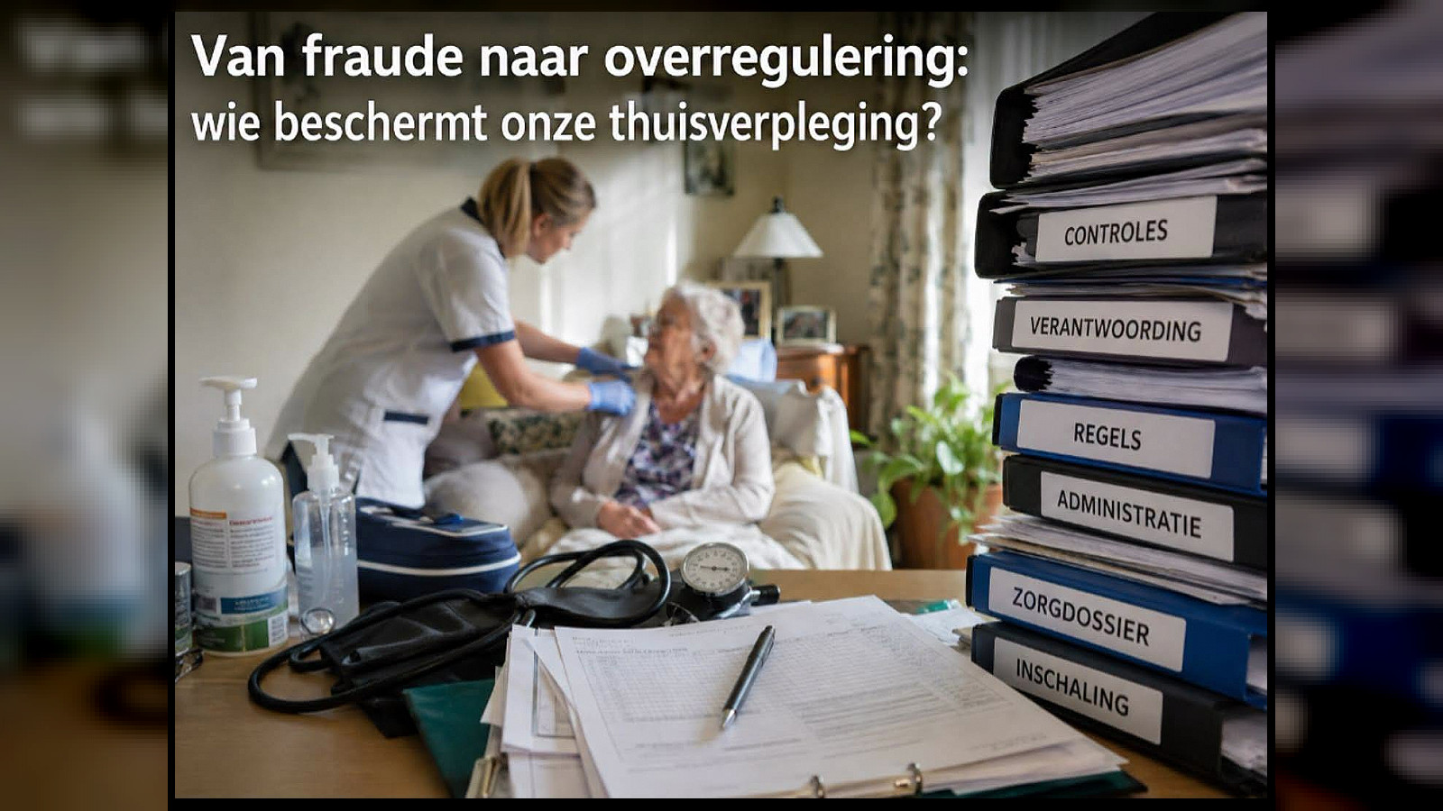Van fraude naar overregulering: wie beschermt onze thuisverpleging?