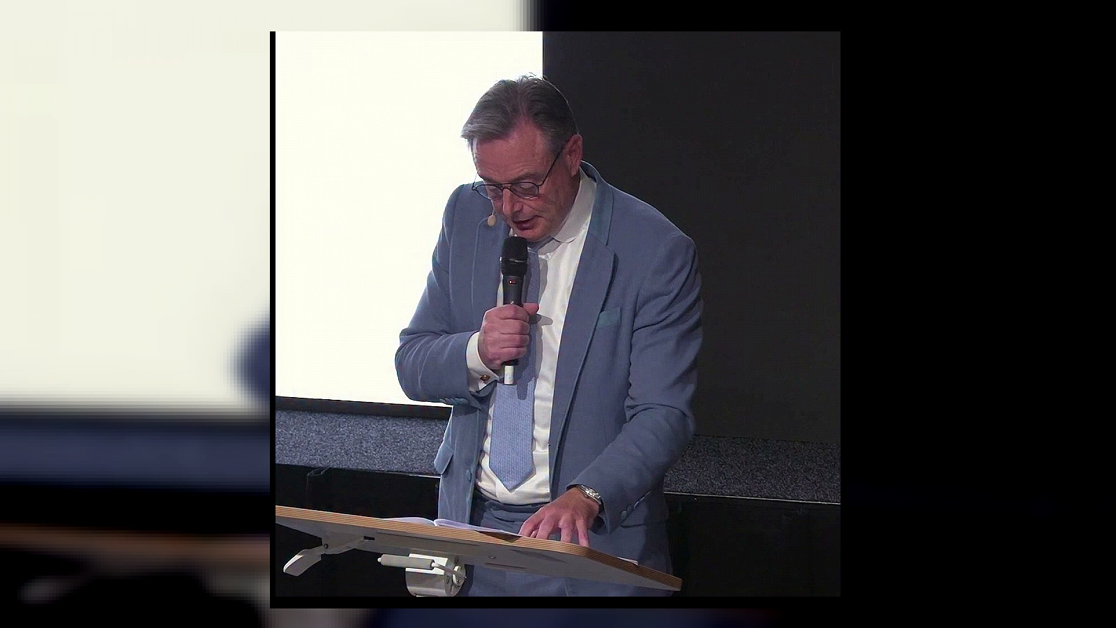 Ivan De Vaddder presenteert 'De coulissen van De Wetstraat'