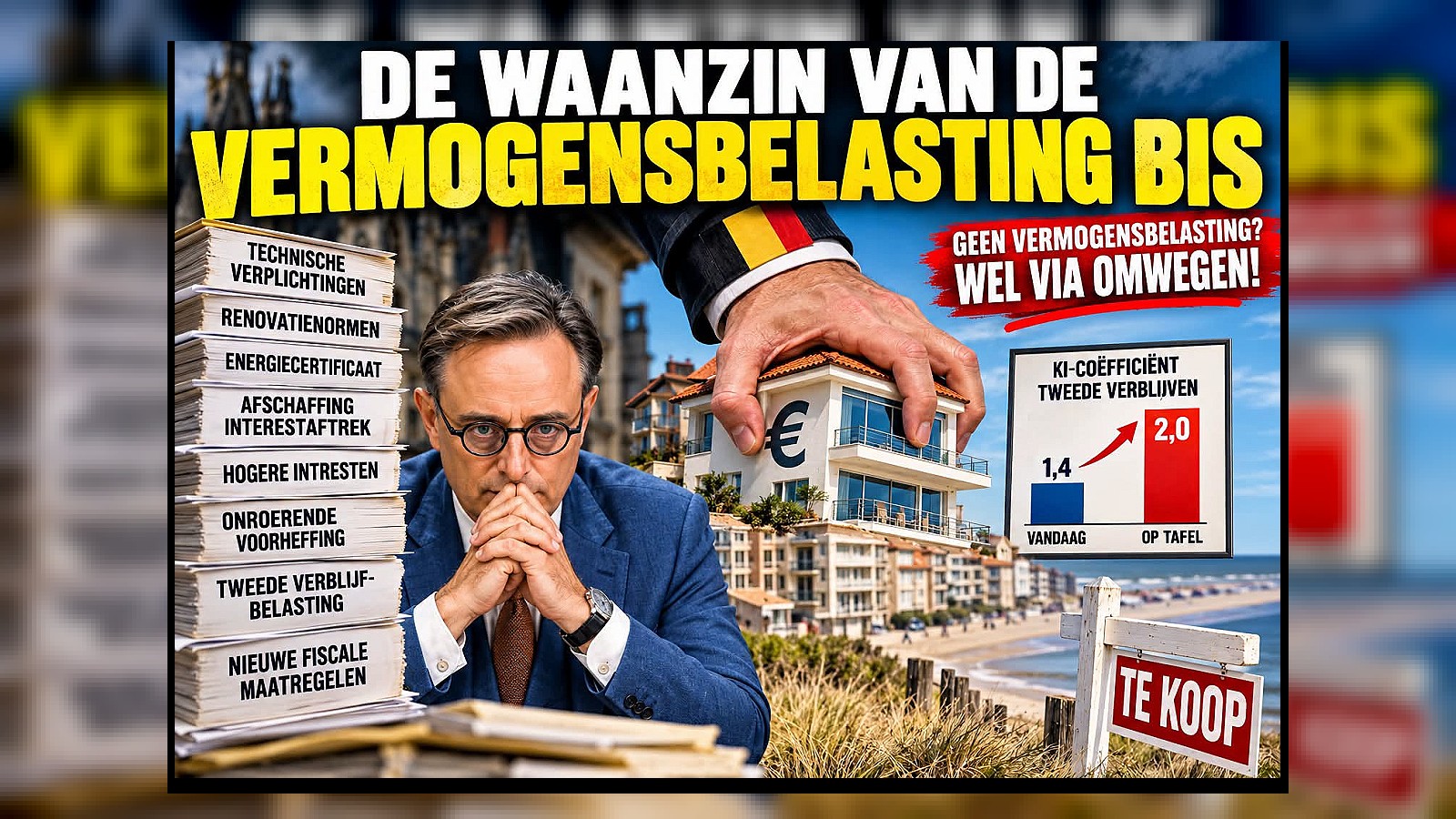 De stille afbraak van het vastgoedbezit: de waanzin van de vermogensbelasting bis