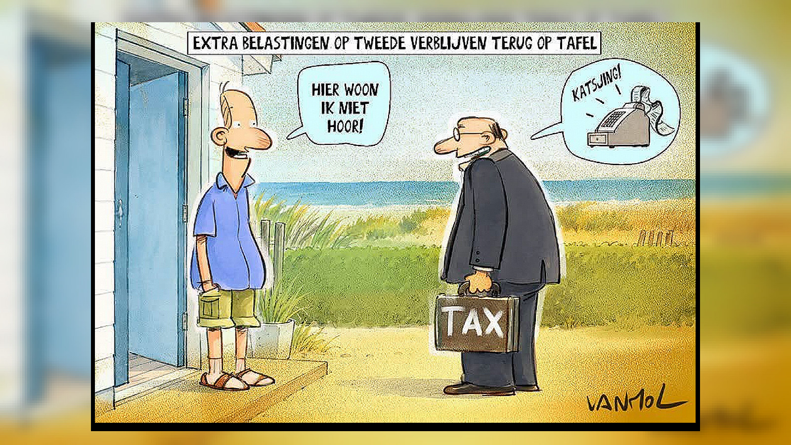 De jacht op alle mensen die werken en sparen