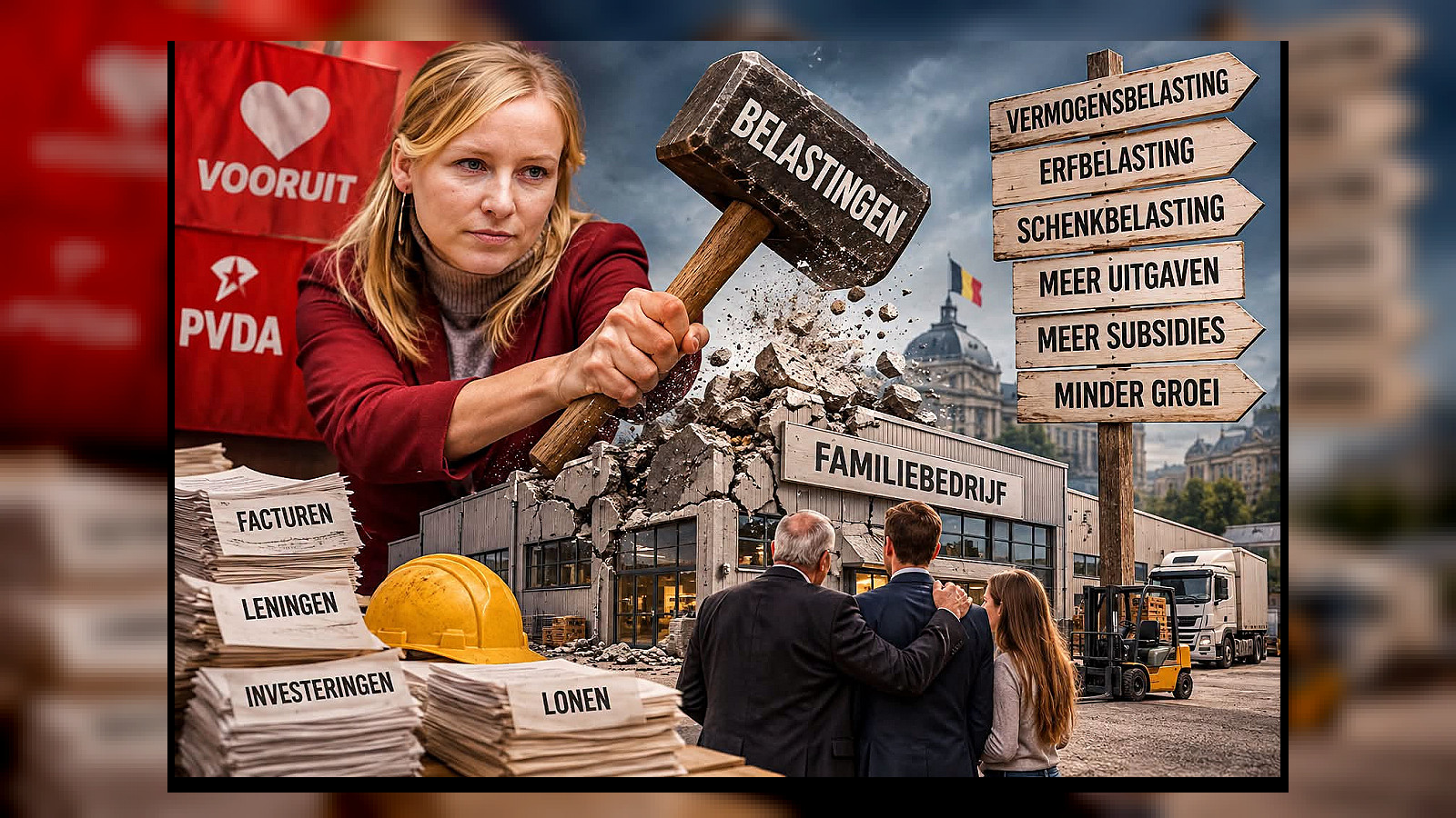 Familiebedrijven onder vuur: de gevolgen van hogere belastingen