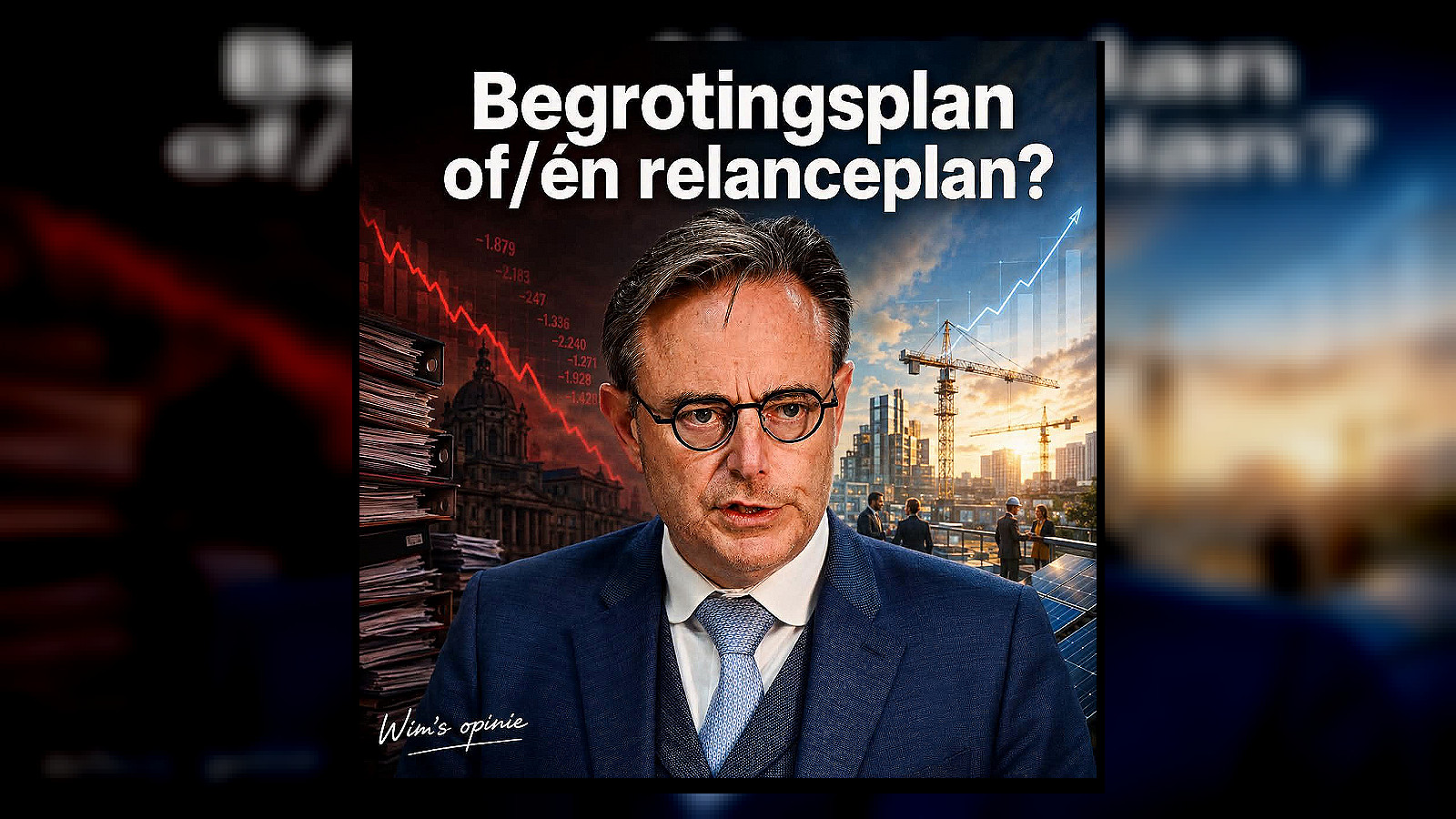 België moet kiezen: begroten of relanceren?