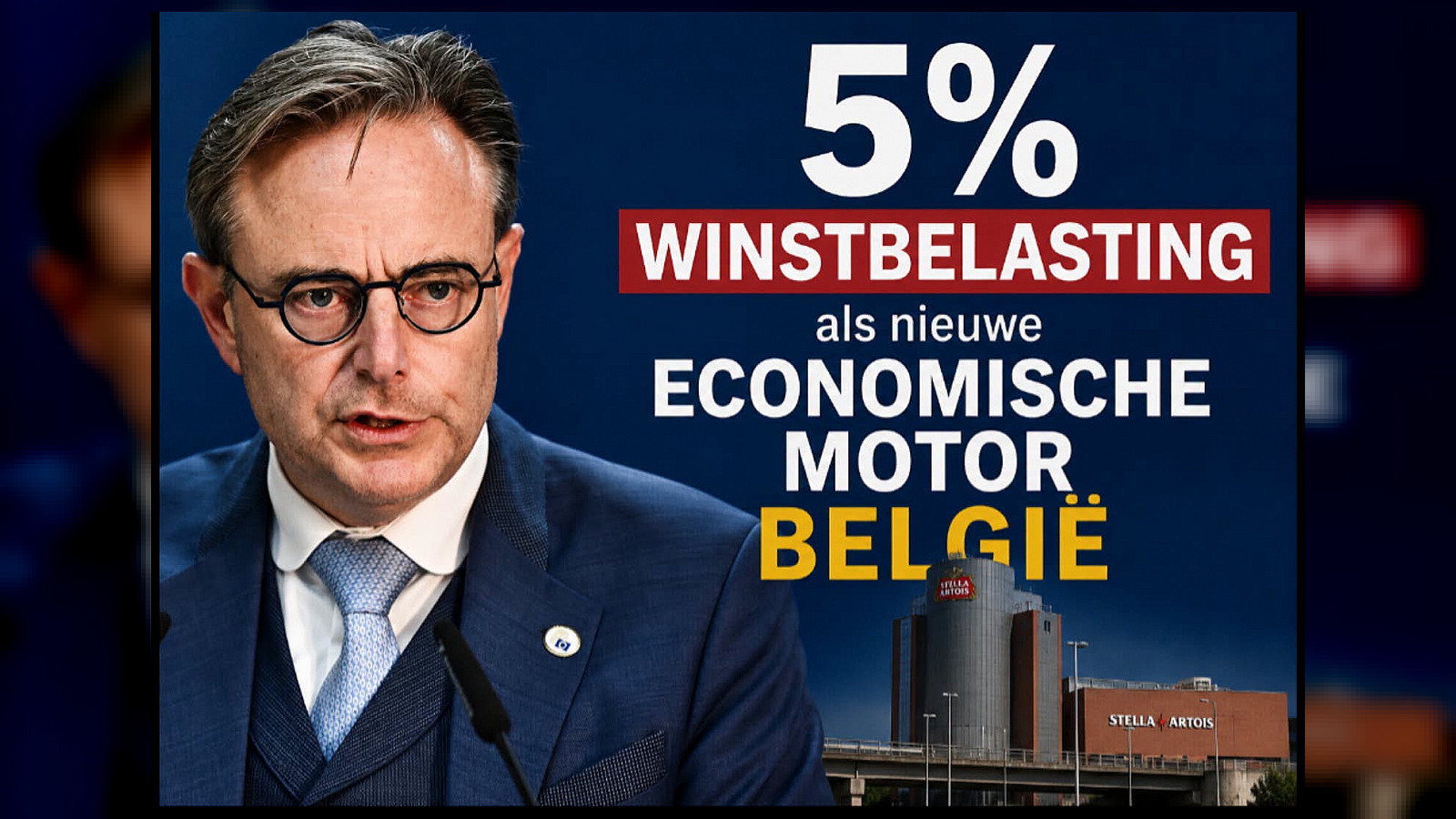 België: waarom belastingverlagingen de economie kunnen redden