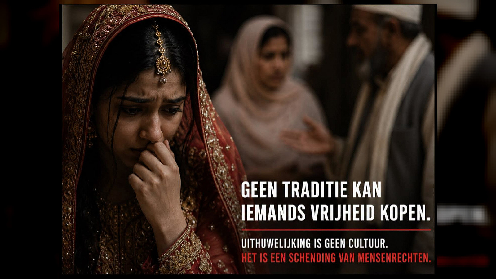 Uithuwelijken hoort niet thuis in een moderne samenleving