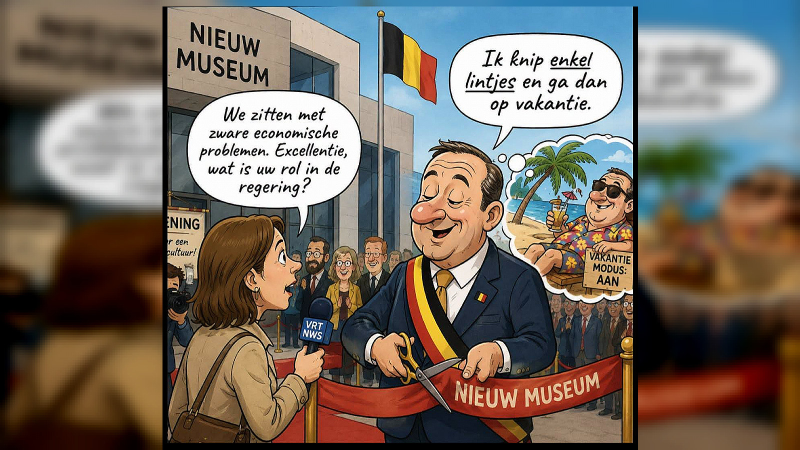 We hebben nood aan experten, toppolitici en staatsmannen om dit land terug op de rails te krijgen