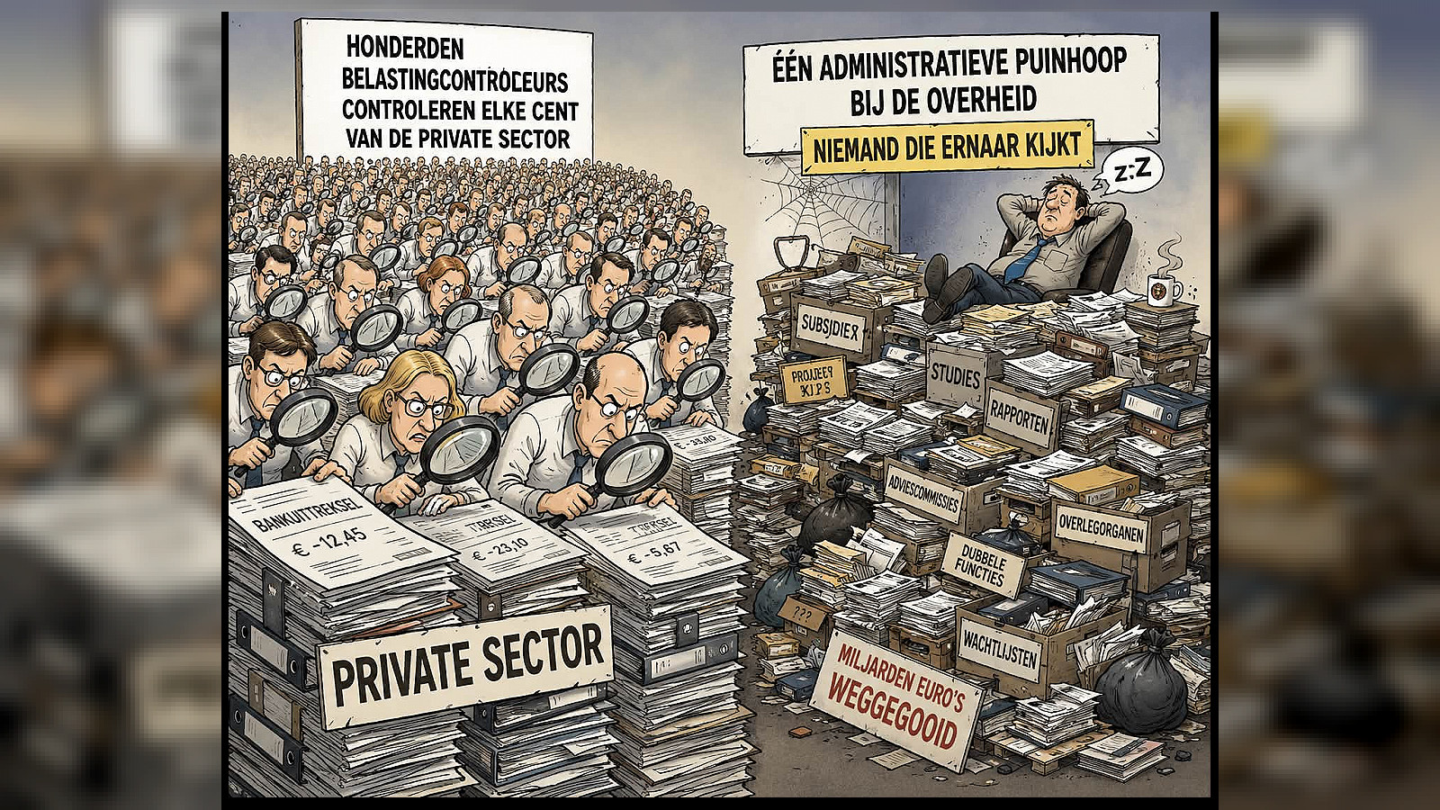 Belastingdiensten raadpleegden 68.000 keer het bankenregister van de private sector
