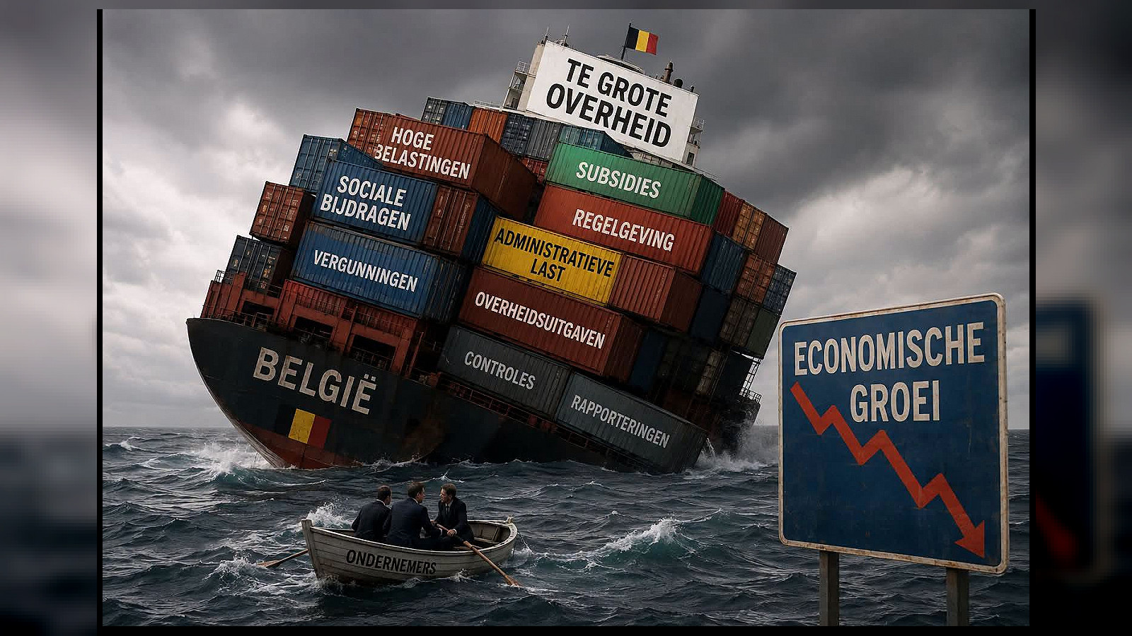 België op weg naar een centraal geleide economie: waarom onze welvaart verdampt