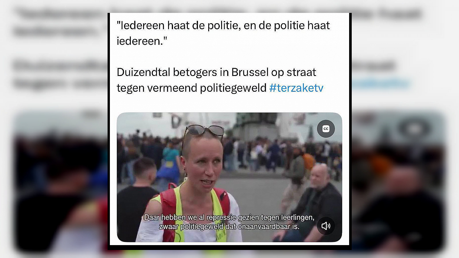 VRT-interviews met leraressen: schijn van neutraliteit?