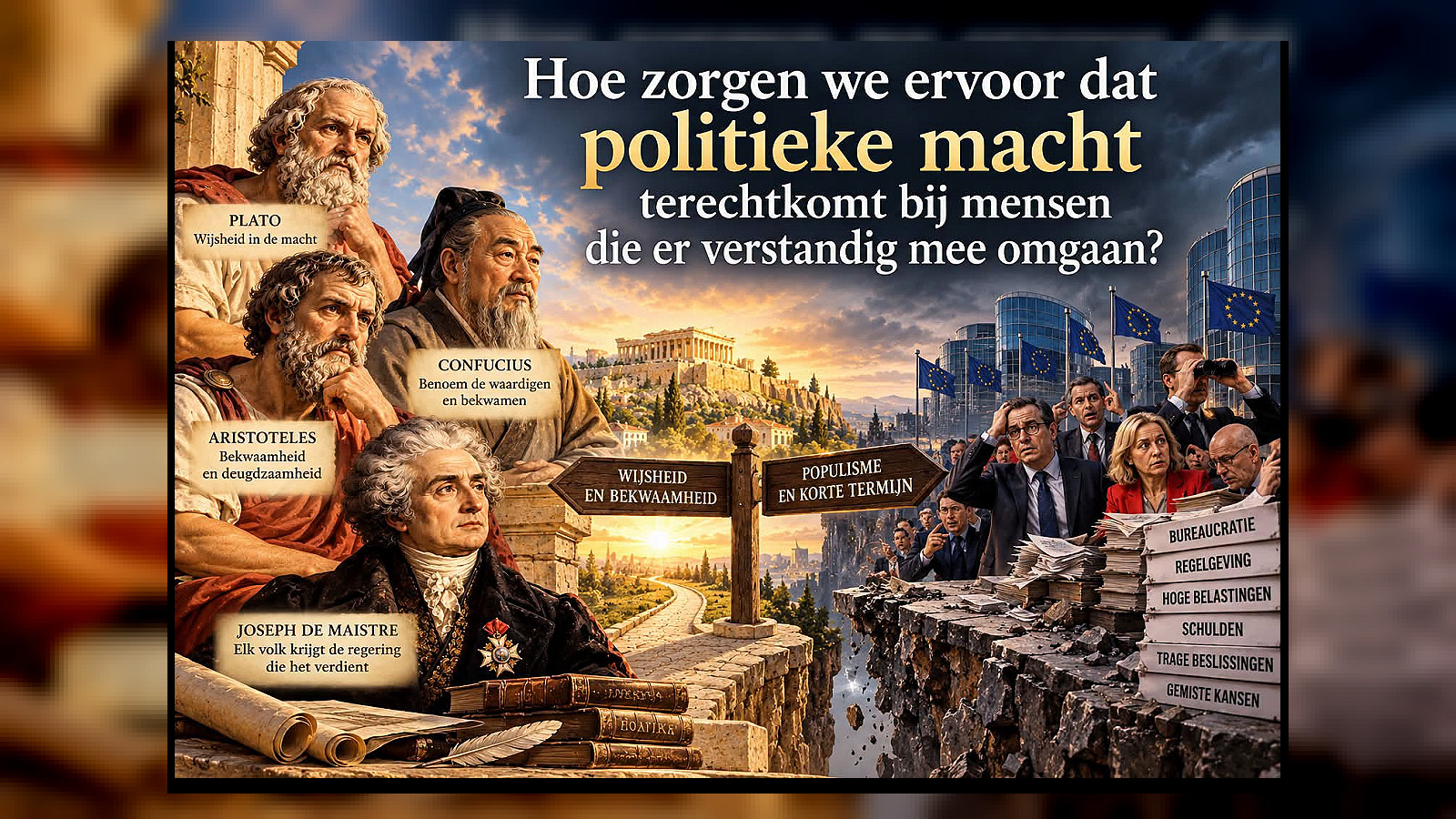 Macht en wijsheid: waarom onze democratie meer bekwaamheid nodig heeft
